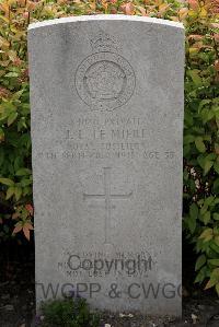 St. Sever Cemetery Extension Rouen - Le Miere, J L